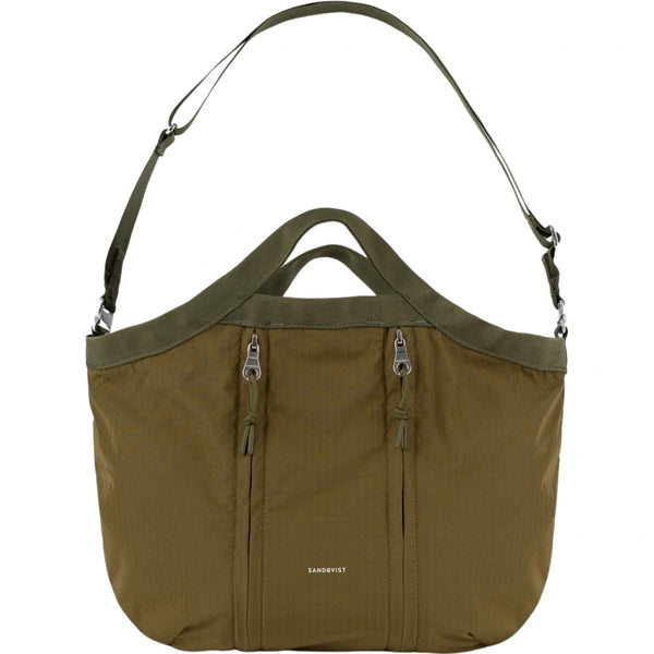 Grid Crossbody Bag Sandqvist 258103613 Crossbody Bags 29L / Olive