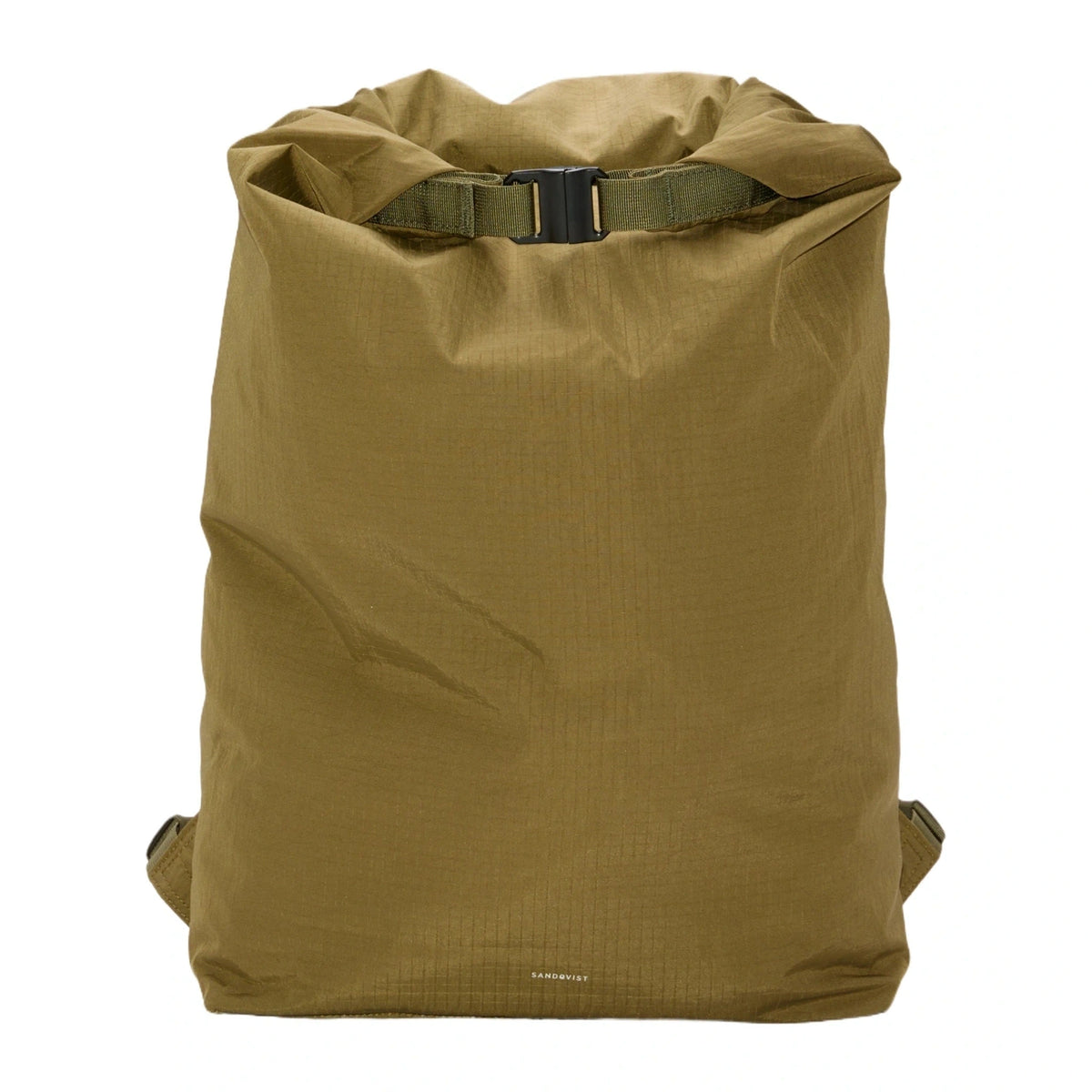 GRID Rolltop Backpack 14" Sandqvist 260405613 Backpacks One Size / Olive
