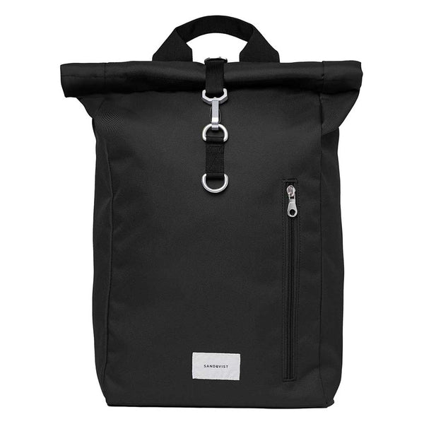 Ground Rolltop Backpack Sandqvist 250905994 Backpacks 19L / Black