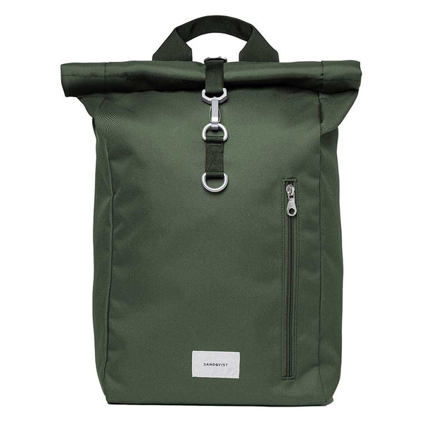 Ground Rolltop Backpack Sandqvist 250905610 Backpacks 19L / Dawn Green