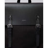 Hege Sandqvist SQA2294 Backpacks 15L / Black with Black Leather