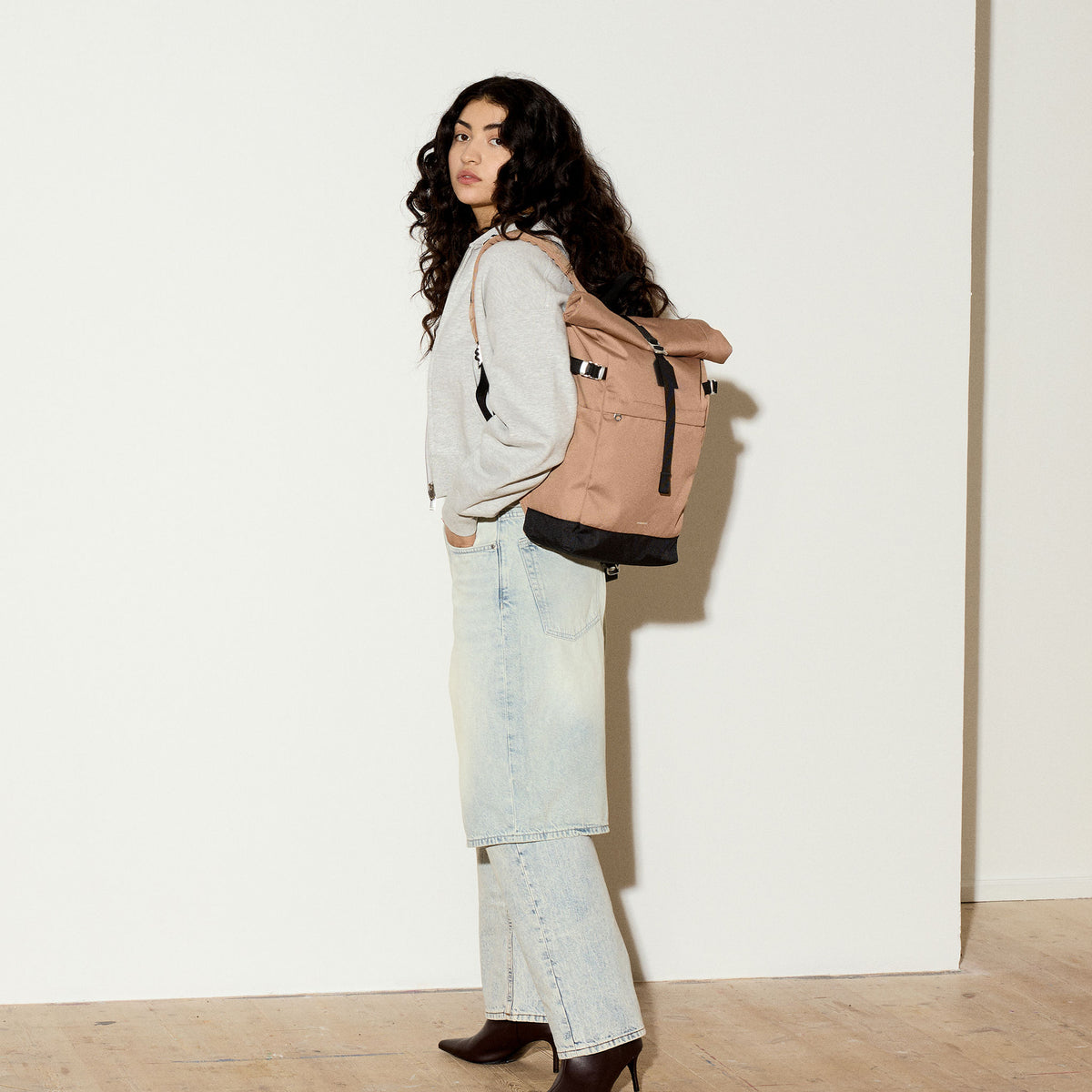 Icon Rolltop Backpack Sandqvist Backpacks