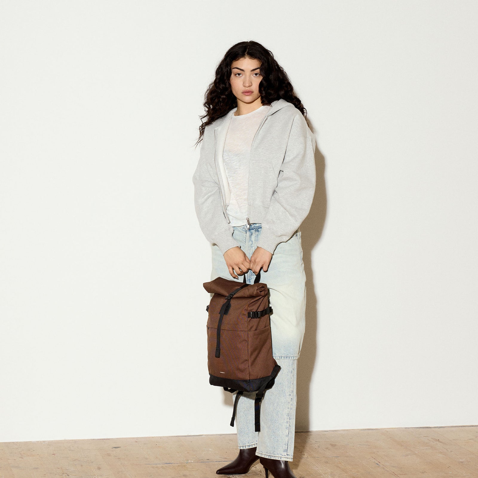 Icon Rolltop Backpack Sandqvist Backpacks