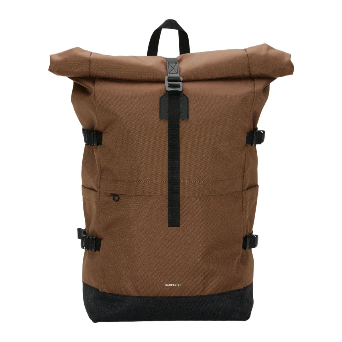 Icon Rolltop Backpack Sandqvist 251305200 Backpacks 26L / Brown