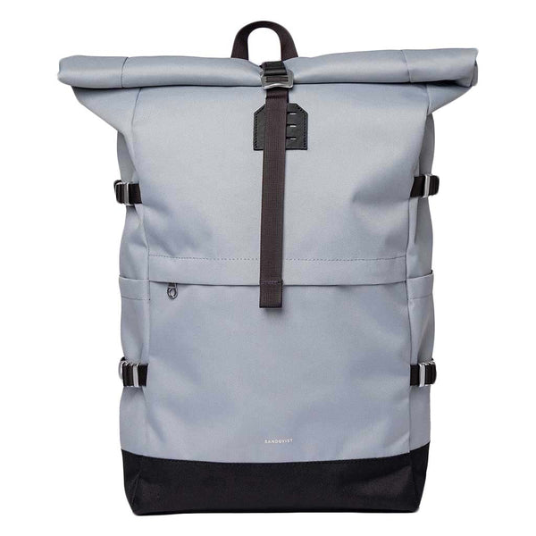 Icon Rolltop Backpack Sandqvist 251305502 Backpacks 26L / Ice Blue