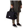 Milton Sandqvist SQA1380 Duffle Bags 30L / Black with Black Leather