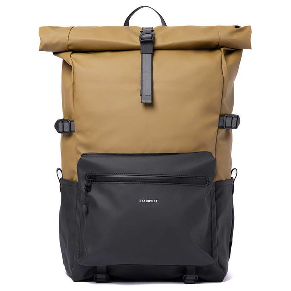 Ruben 2.0 Sandqvist SQA2349 Backpacks 27L / Multi Marsh Yellow