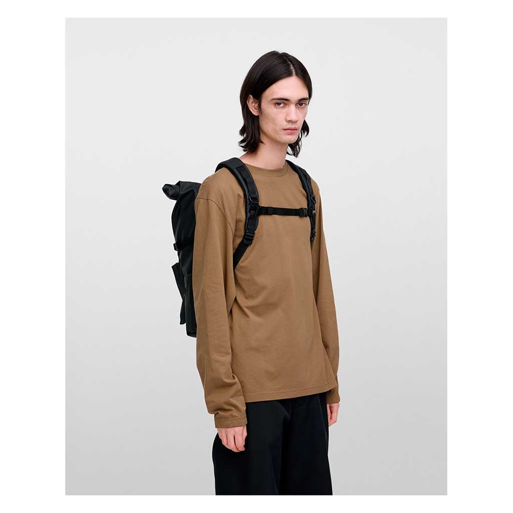 Stream Rolltop Backpack L Sandqvist 257505999 Backpacks 34L / Black