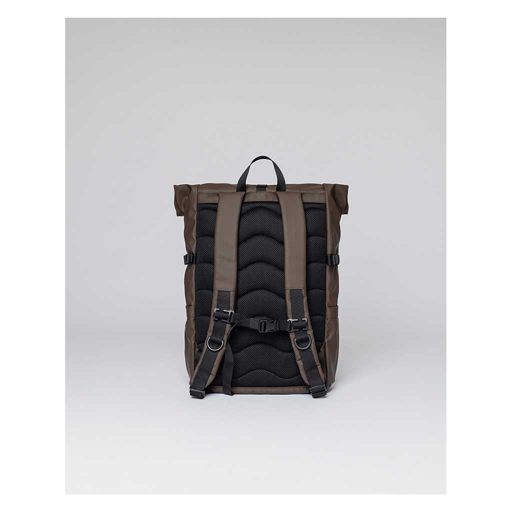 Stream Rolltop Backpack L Sandqvist 257505200 Backpacks 34L / Brown