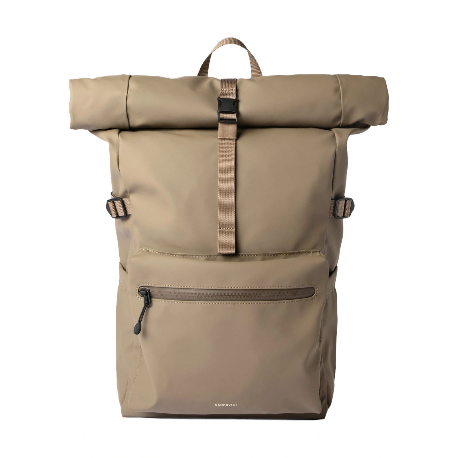 Stream Rolltop Backpack L Sandqvist 257505206 Backpacks 34L / Clay