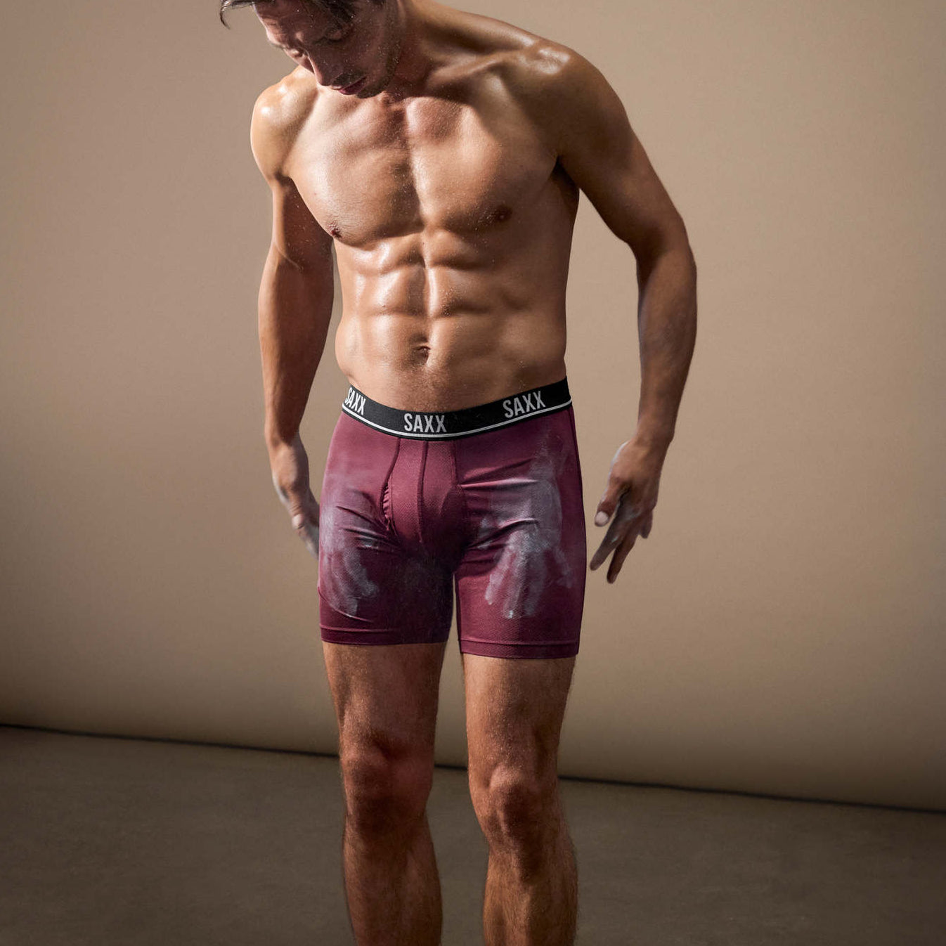 Essential Performance Mesh Boxer Brief Fly | 3 Pack SAXX Underwear Men's Underwear