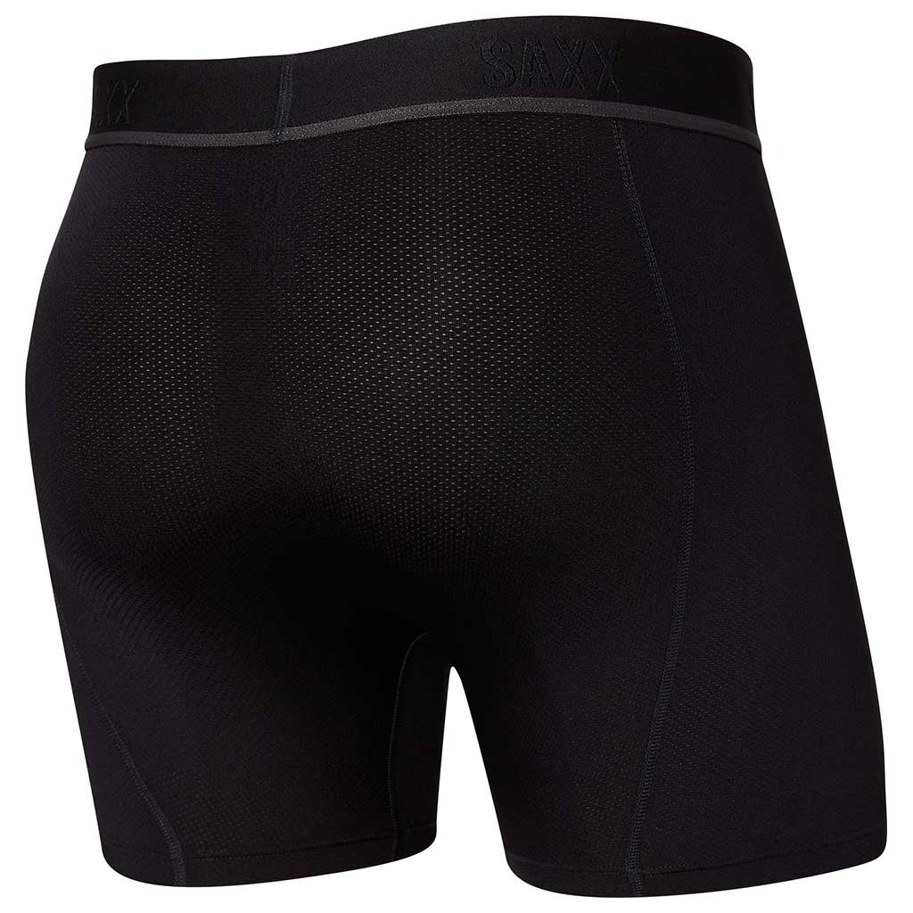 Saxx Men's Underwear - Hyperdrive Compression Mesh Long Leg with