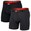 Multi-Sport Mesh Boxer Brief Fly 2 Pack SAXX Underwear Underwear