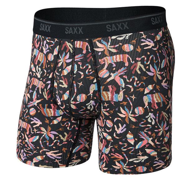 Quest Quick Dry Mesh Boxer Brief Fly SAXX Underwear Men's Underwear