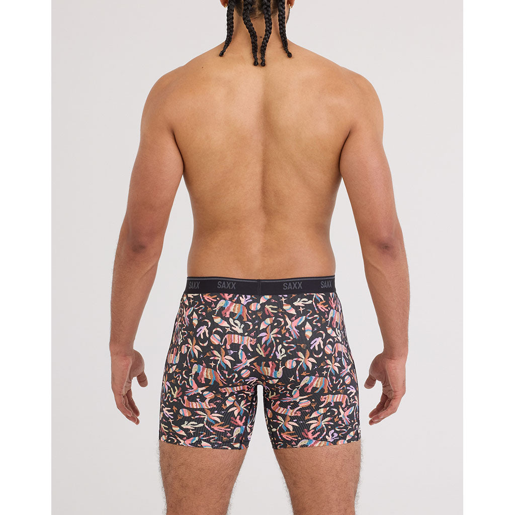 Quest Quick Dry Mesh Boxer Brief Fly SAXX Underwear Men's Underwear