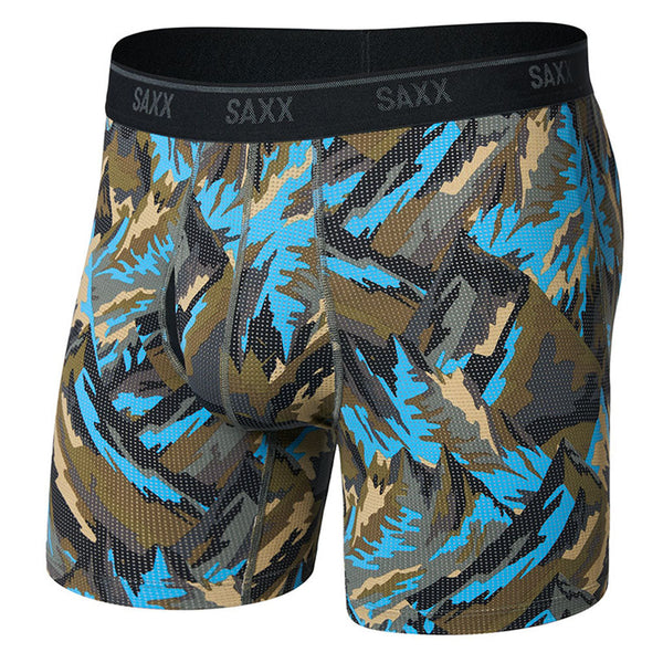 Quest Quick Dry Mesh Boxer Brief Fly SAXX Underwear Men's Underwear