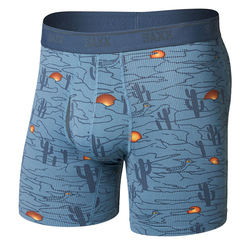 Quest Quick Dry Mesh Boxer Fly
