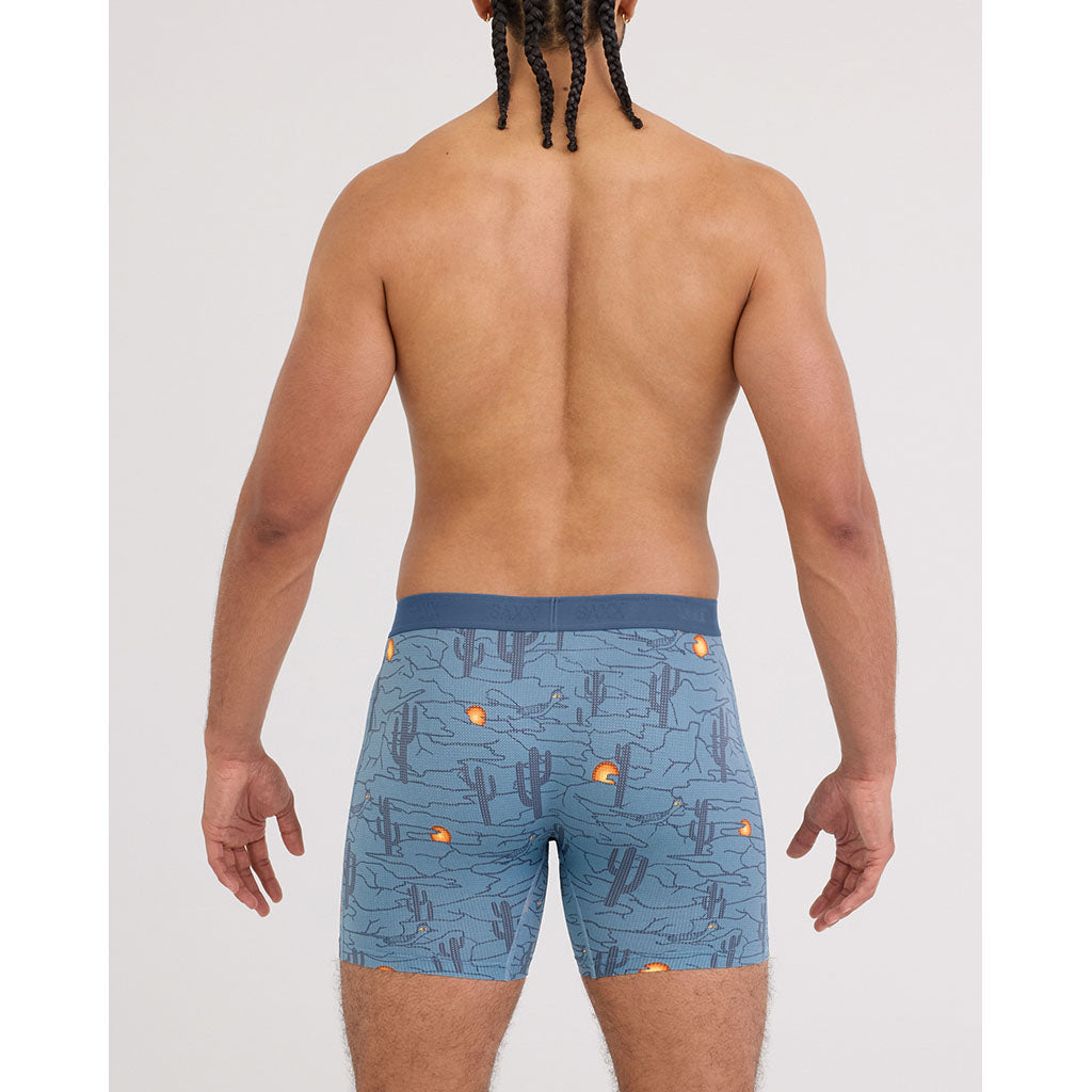 Quest Quick Dry Mesh Boxer Brief Fly SAXX Underwear Men's Underwear