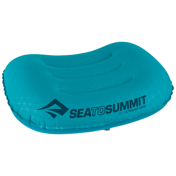Aeros Ultralight Pillow Sea to Summit APILULLAQ Camping Pillows Large / Aqua