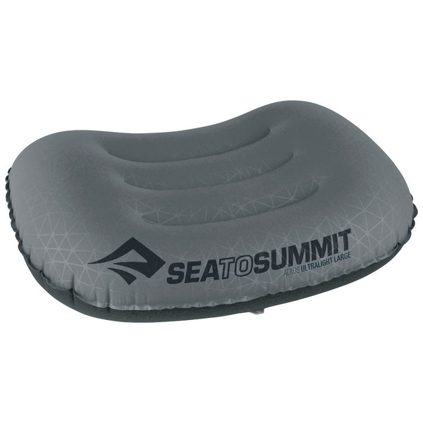 Aeros Ultralight Pillow Sea to Summit APILULLGY Camping Pillows Large / Grey
