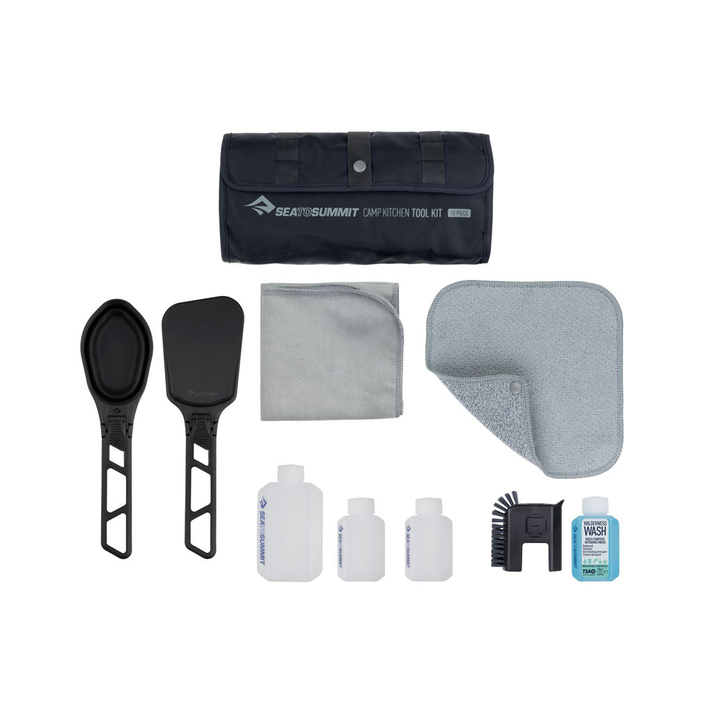 Kit d'outils pour la cuisine de camp