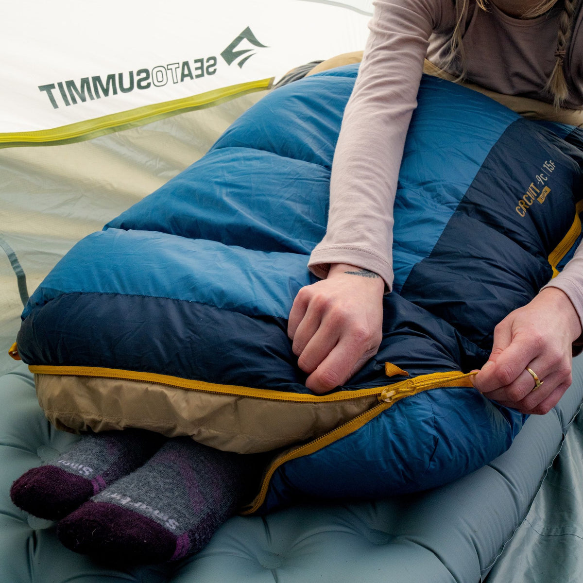 Circuit Down Sleeping Bag -1C|30F Sea to Summit Sleeping Bags