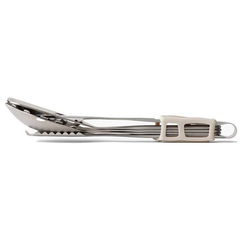Detour Stainless Steel Utensil Set Sea to Summit ACK036021-121804 Cutlery Sets 4 Piece / Moonstruck/Stainless