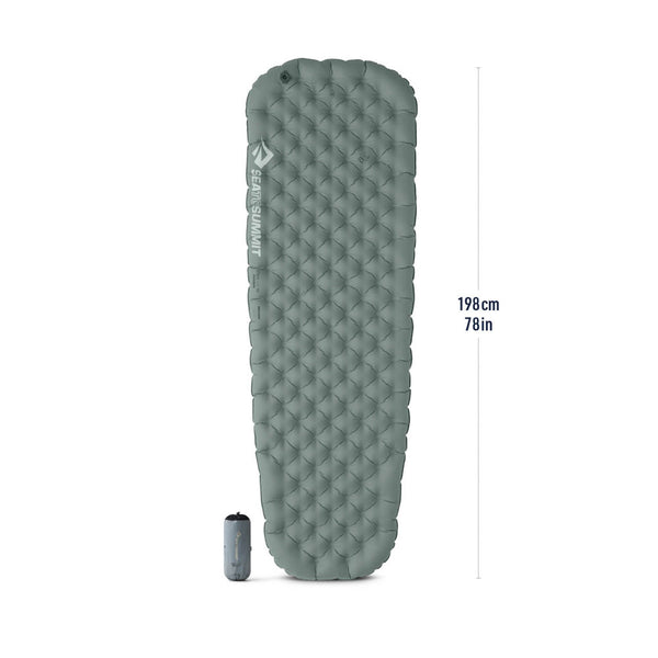Ether Light XR Insulated ASC Mat Sea to Summit ASL051152-061704 Camping Mats Large / Dark Grey