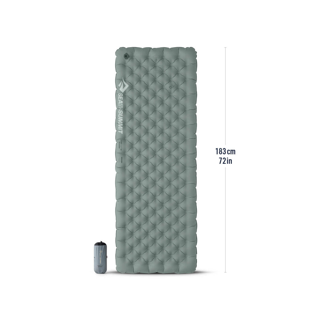 Ether Light XR Insulated ASC Mat Sea to Summit ASL051152-291703 Camping Mats Rectangular Regular Wide / Dark Grey
