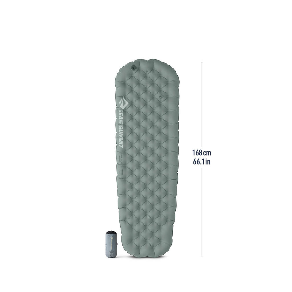 Ether Light XR Insulated ASC Mat Sea to Summit ASL051152-041701 Camping Mats Small / Dark Grey