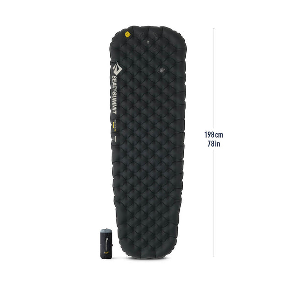 Ether Light XR Pro Insulated ASC Mat Sea to Summit ASL051142-060104 Camping Mats Large / Black