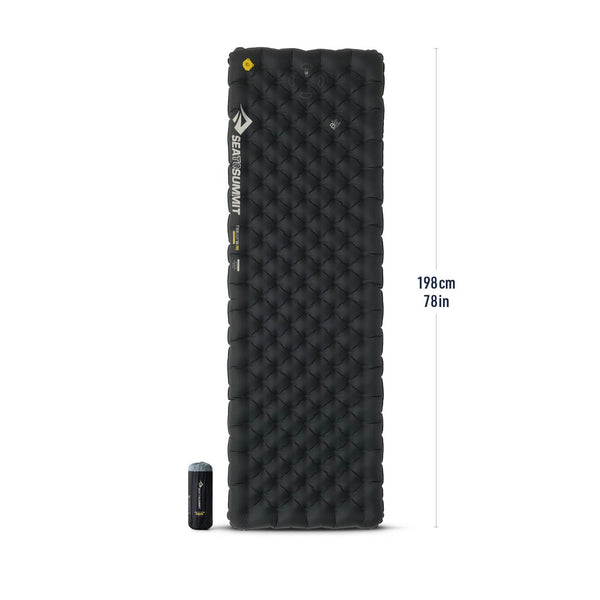 Ether Light XR Pro Insulated ASC Mat Sea to Summit ASL051142-320105 Camping Mats Rectangular Large / Black