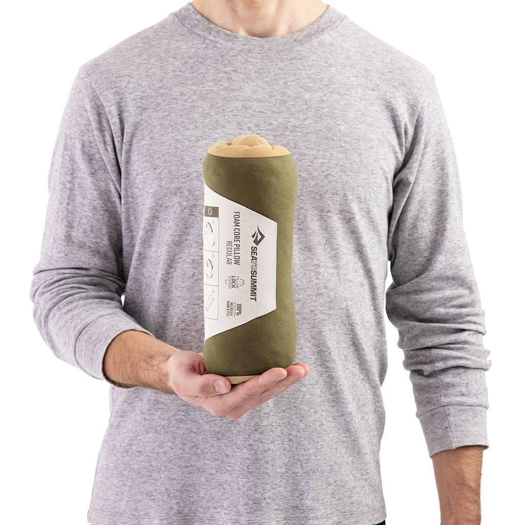 Foam Core Pillow Sea to Summit Camping Pillows