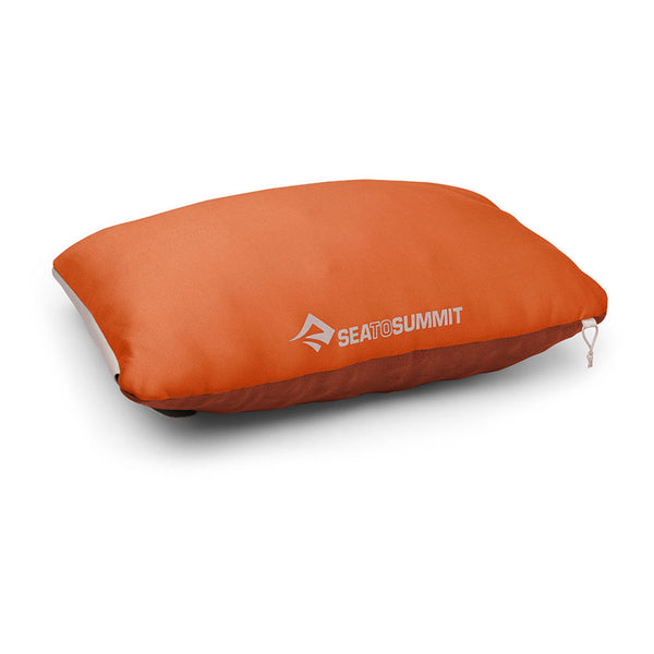 Foam Core Pillow Sea to Summit 45405 Camping Pillows Large / Bombay Brown