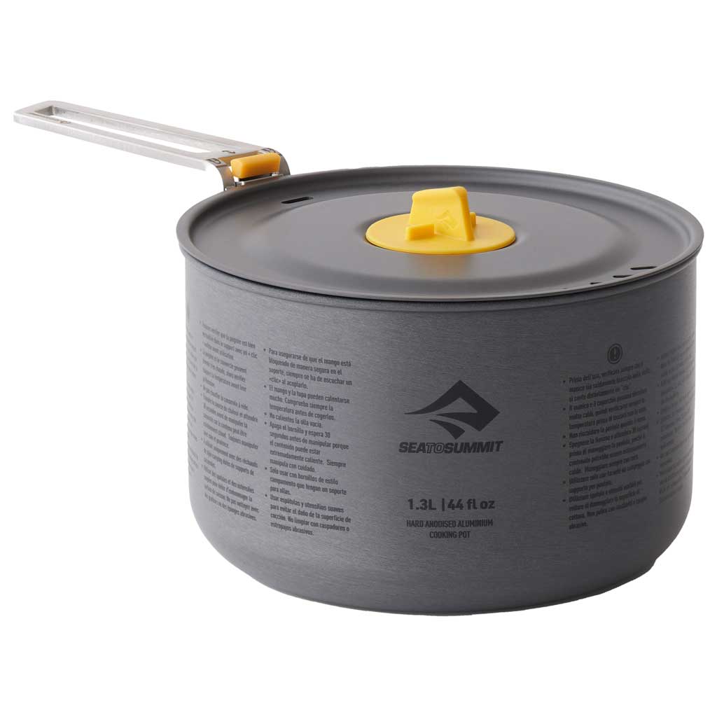 Frontier UL Pot Sea to Summit ACK027011-381707 Pots & Pans 1.3L / Aluminium Grey