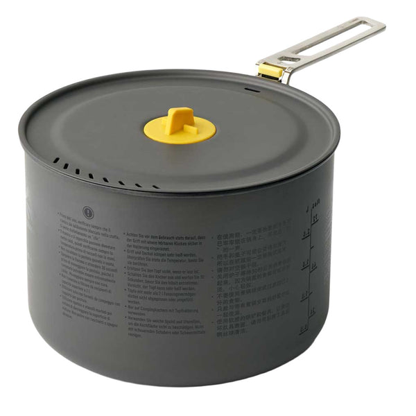 Frontier UL Pot Sea to Summit ACK027011-401703 Pots & Pans 3L / Aluminium Grey