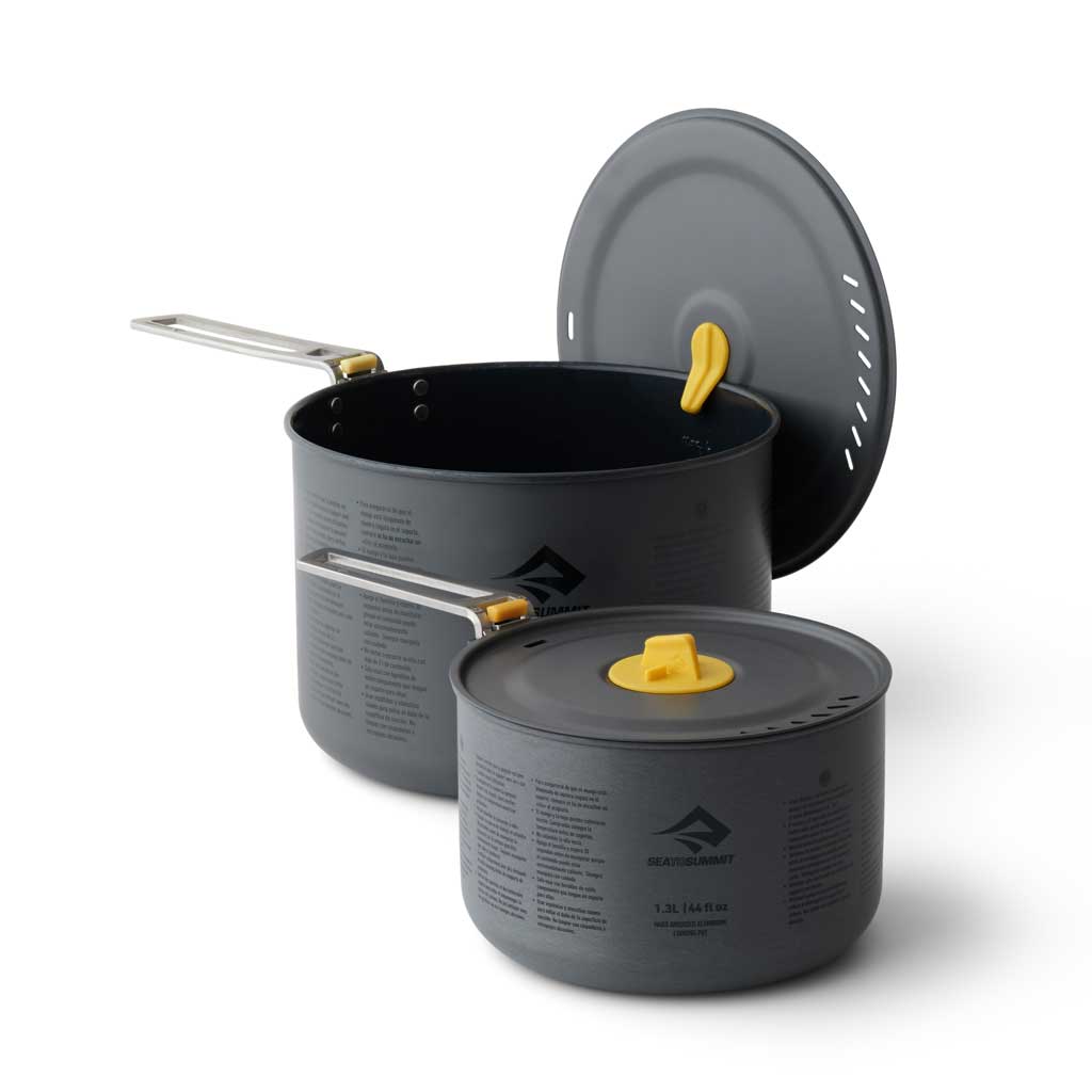 Frontier UL Two Pot Set | 1.3L & 3L Pots Sea to Summit ACK027031-122113 Pot Sets 2 Piece / Assorted