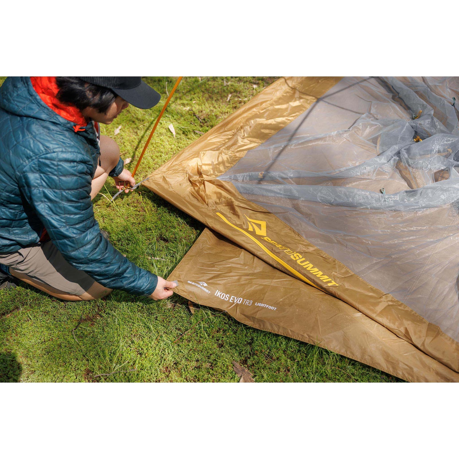 Ikos EVO TR3 Sea to Summit 46102 Tents 3P / Laurel Wreath