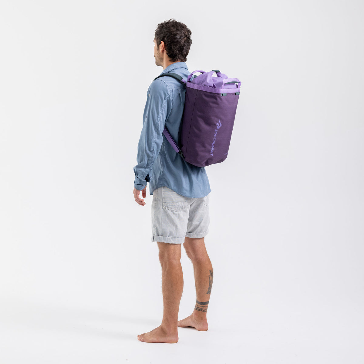 Meridian Waterproof Tote Pack Sea to Summit 59405 Tote Bags 25L / Nightshade