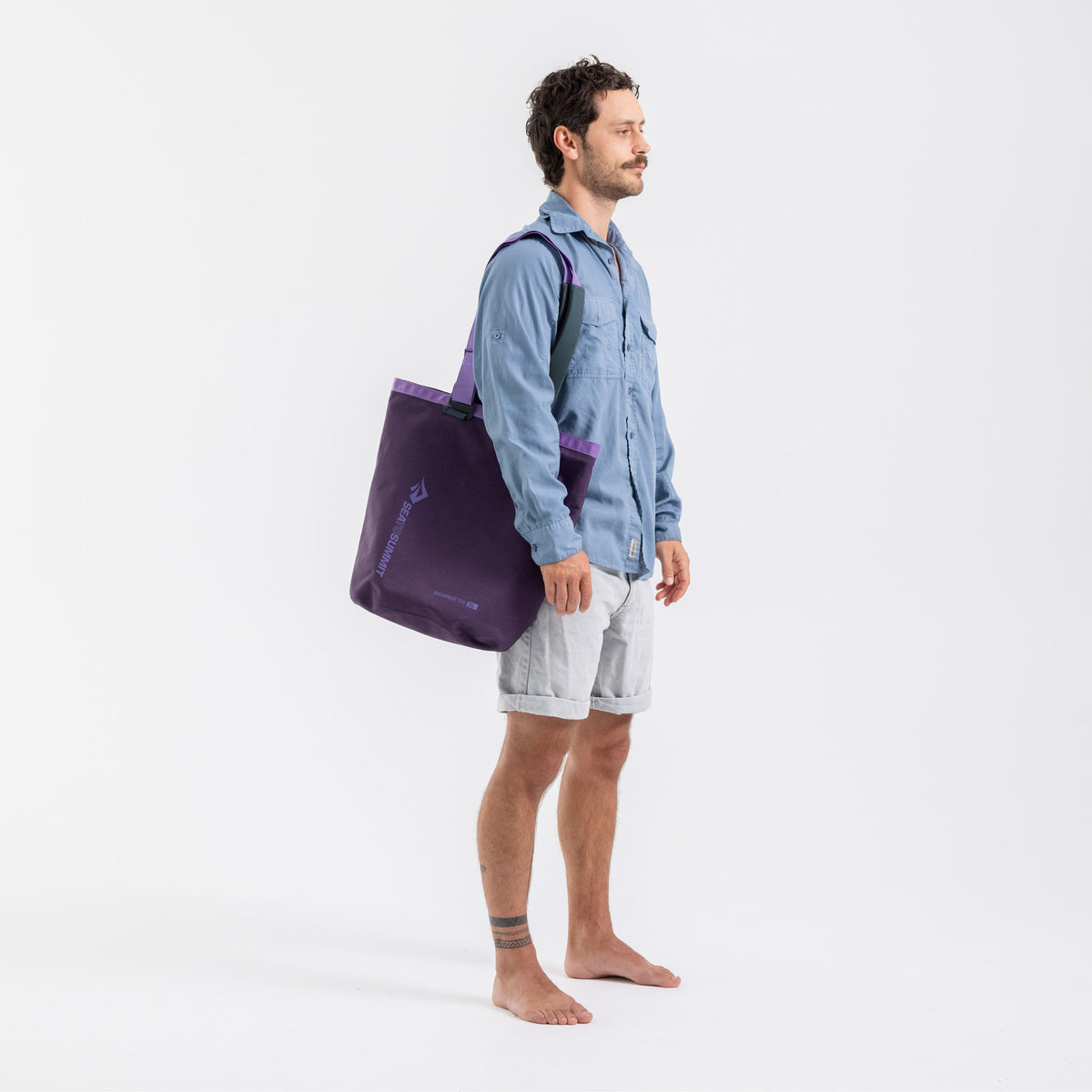 Meridian Waterproof Tote Pack Sea to Summit 59405 Tote Bags 25L / Nightshade