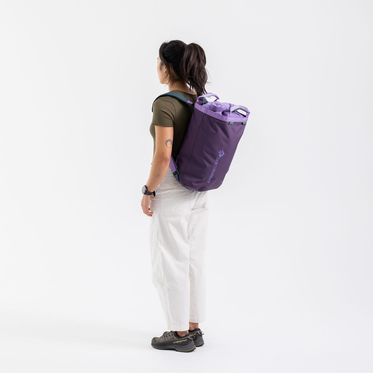 Meridian Waterproof Tote Pack Sea to Summit 59405 Tote Bags 25L / Nightshade