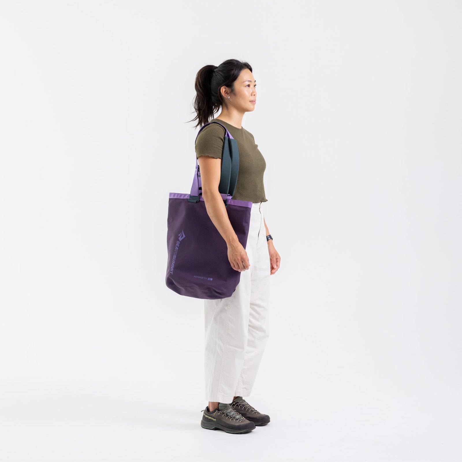Meridian Waterproof Tote Pack Sea to Summit 59406 Tote Bags 25L / Purple