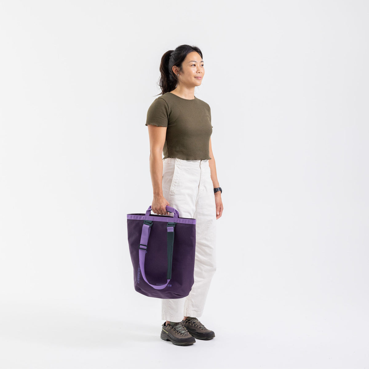 Meridian Waterproof Tote Pack Sea to Summit 59406 Tote Bags 25L / Purple