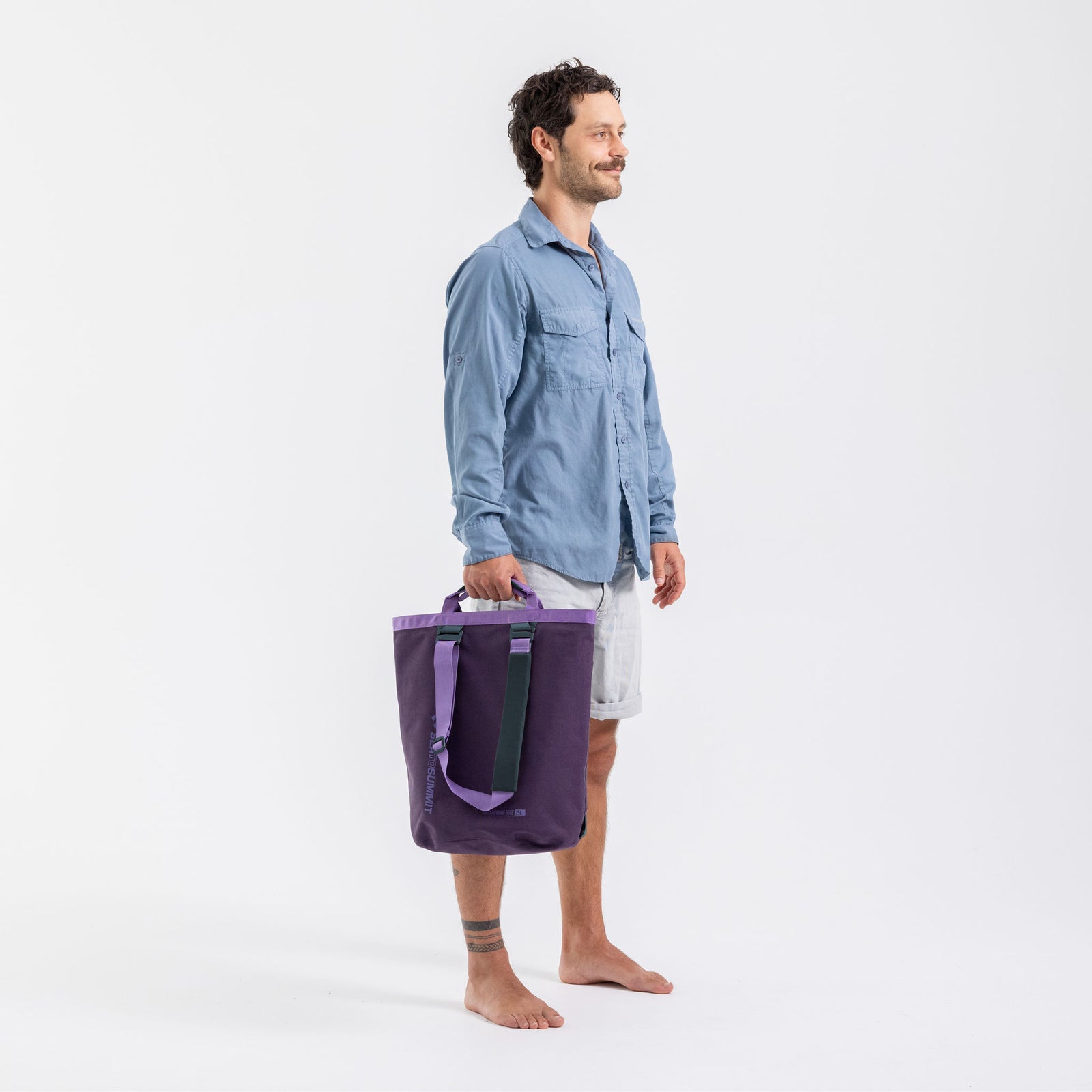 Meridian Waterproof Tote Pack Sea to Summit 59406 Tote Bags 25L / Purple