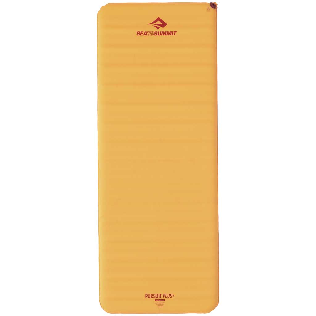 Pursuit Plus SI Mat Sea to Summit ASL053081-460605 Camping Mats Large Rectangular Wide / Zinnia