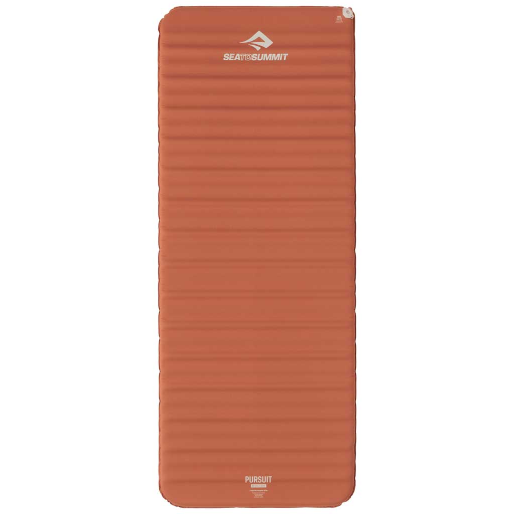 Pursuit SI Mat Sea to Summit ASL053102-460305 Camping Mats Large Rectangular Wide / Bombay Brown
