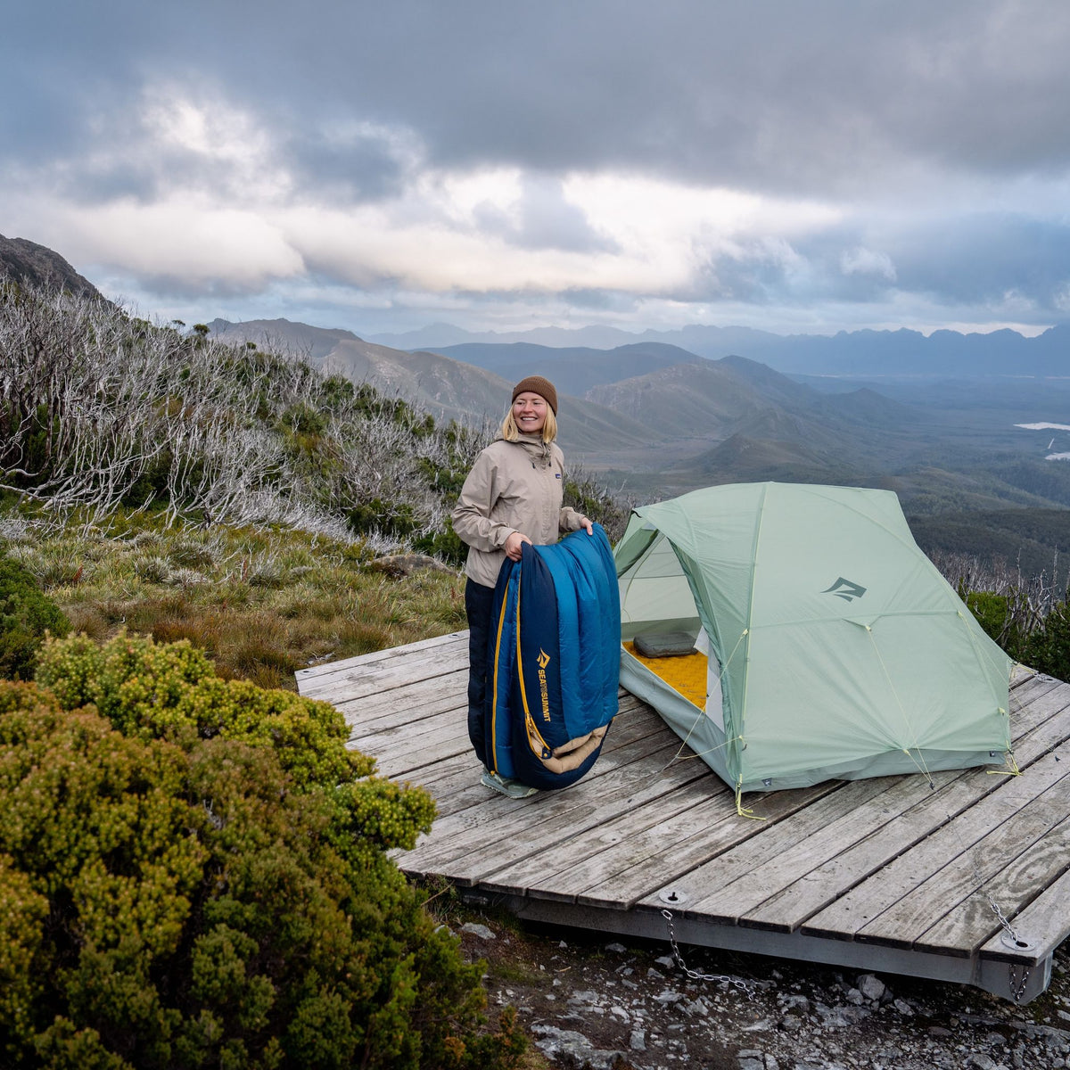 Sentinel XP2 Sea to Summit 53602 Tents XP2 / Frosty Green