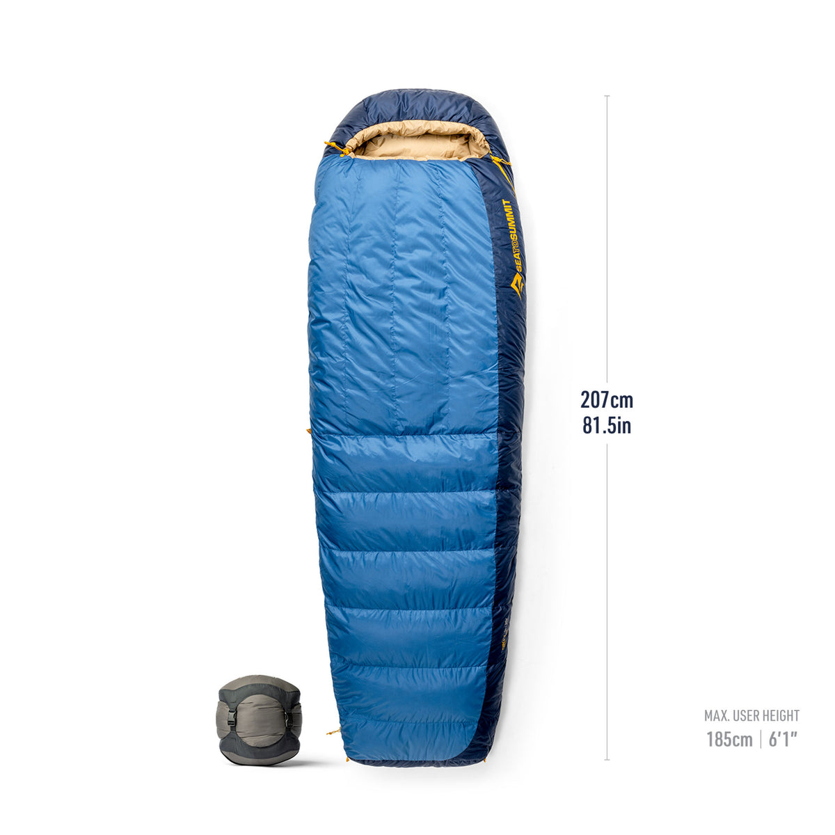 Circuit Down Sleeping Bag -1C|30F