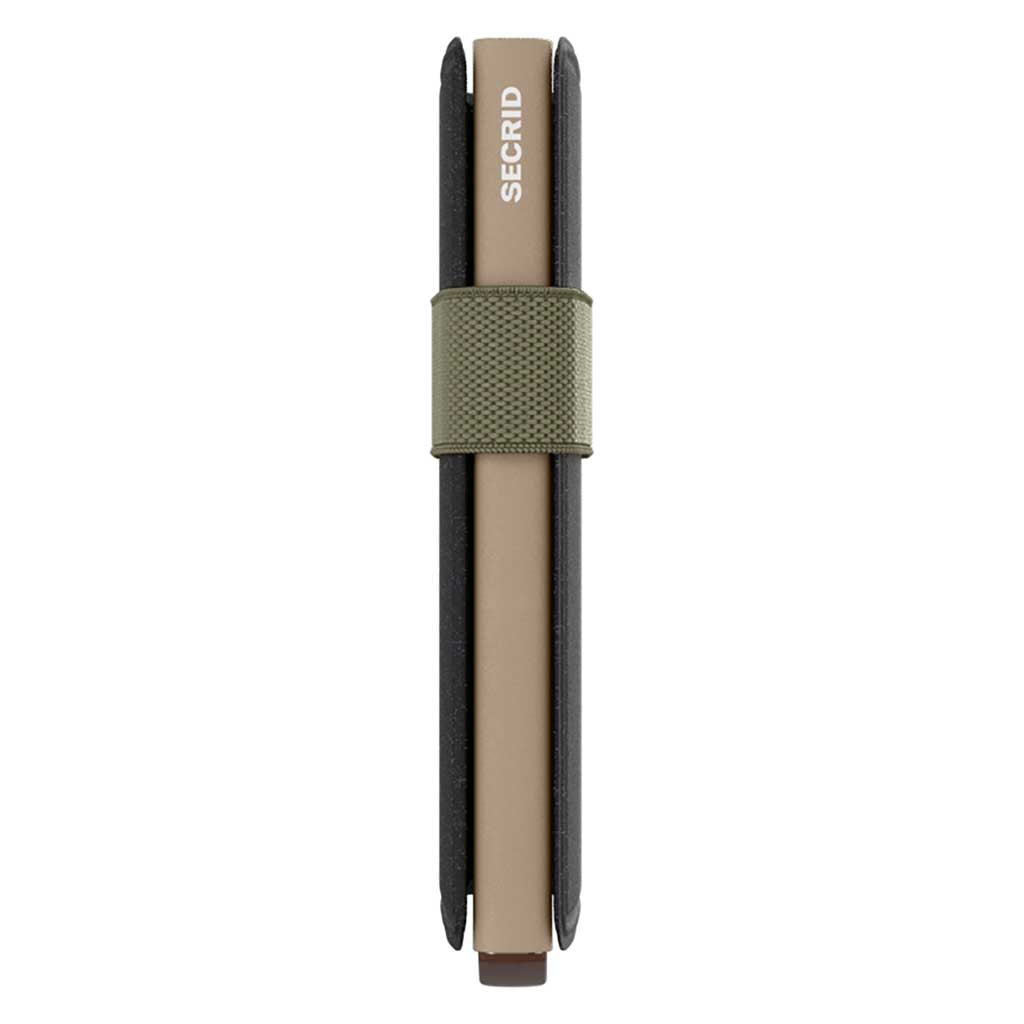 Bandwallet LIBA Secrid bli-black-olive Wallets One Size / Black/Olive