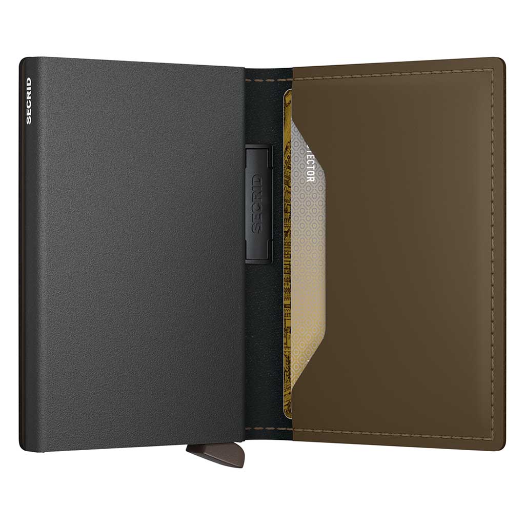 Bandwallet Matte Leather Secrid bma-earth-beige Wallets One Size / Earth/Beige